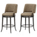 Torres - Upholstered Swivel Counter Height Barstool