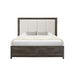 Melissa - Storage Bed With Padded Headboard