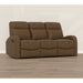 Manual Reclining Sofa With Dual Independent Recliners
