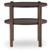 Wiattbury - Accent Table - Gray Brown