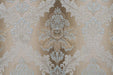 Sorina - Chair With 2 Pillows - Velvet, Fabric & Antique Gold