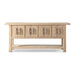 Rowan - Sideboard With Lower Shelf - Natural