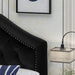 Kaarina - Contemporary Tufted Fabric Headboard