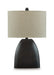 Sethmore - Terracotta Table Lamp - Antique Black