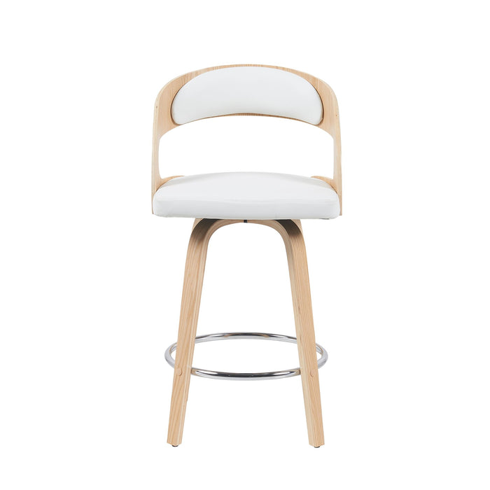 Shelly - 26" Counter Height Swivel Bar Stool