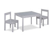 Della - 3 Piece Kids Table & 2 Chair Set