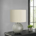 Lighting, Table Lamp, Modern - Gray / Cream