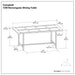 Campbell - Handcrafted Dining Table