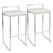 Fuji - Contemporary Stackable Design Barstool
