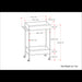 Simons - Bar Cart - Natural
