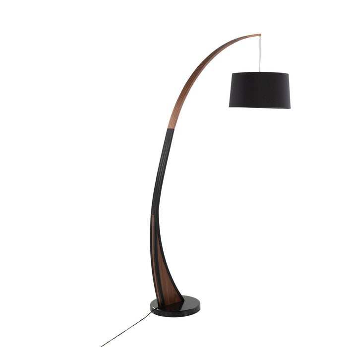 Noah Mid-Century Modern Floor Lamp - Thumbnail 4