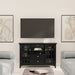 Bedford - Handcrafted Tall TV Media Stand