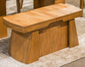 Pamaria - Extra Large Dining Room Bench - Light Brown