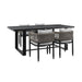 Felicia - Outdoor Patio Dining Table Set