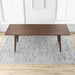 Mary - Modern Style Rectangular Dining Kitchen Table