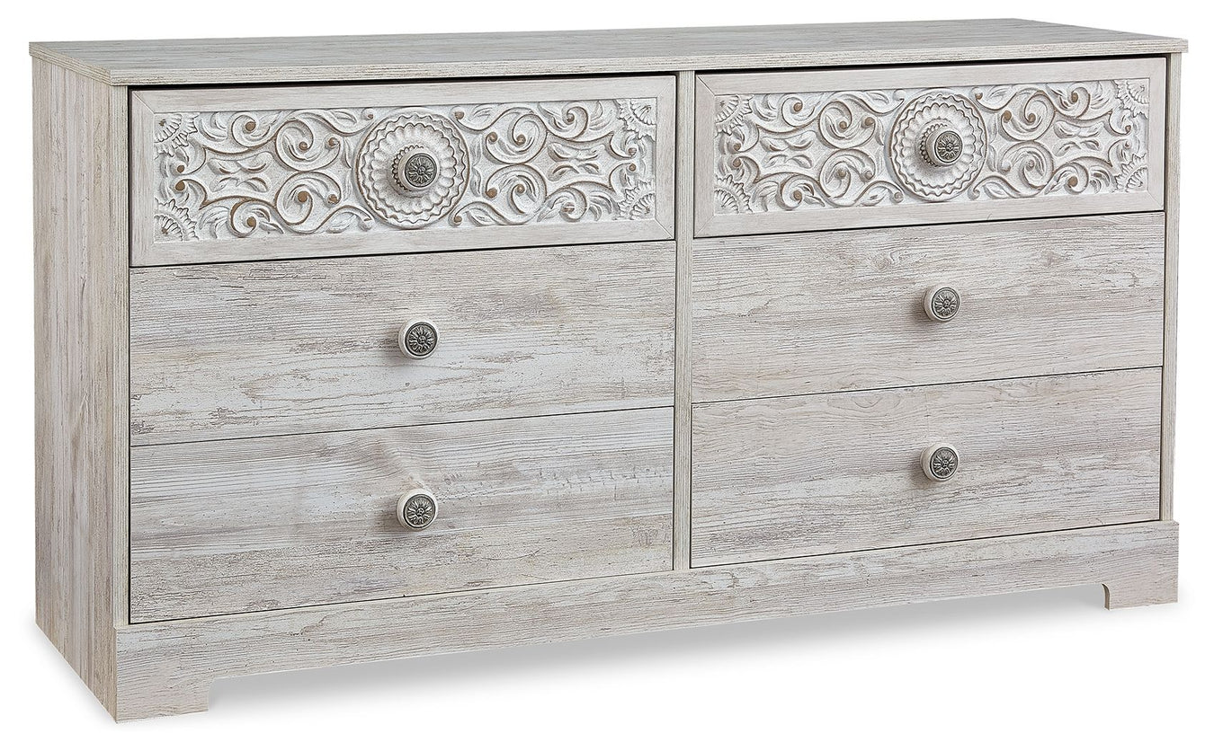 Bedroom > Dresser & Mirror