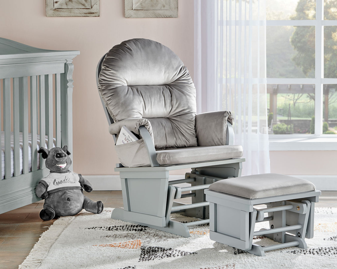 Chair & Ottoman