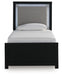 Maeling - Upholstered Panel Bed