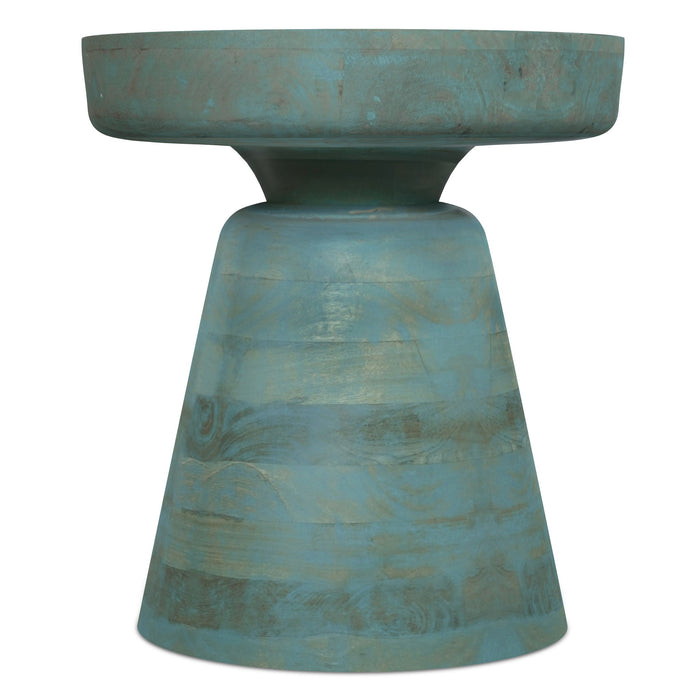 Robbie - Handcrafted Accent Table