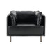 Vintage Modern Aesthetic Appeal Lounge Chair