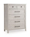 Darbonton - Six Drawer Chest - Dove White