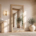 Langford - Full Length Mirror - Light Brown