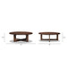 Pino - Round Coffee Table - Brown