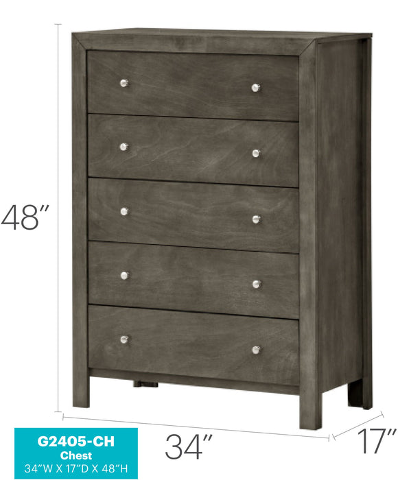 Modern Elegant Transitional Storage Chest