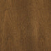 Wirloni - Round Dining Room Drop Leaf Table - Antique White / Brown