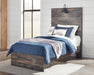 Drystan - Panel Bed