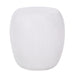 Outdoor Lightweight, Concrete Side Table - Antique White