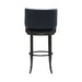 Torres - Upholstered Swivel Barstool