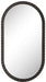 Clorington - Accent Mirror - Dark Brown