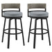 Encinitas - Outdoor Patio Swivel Bar Stool Set