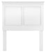Fortman - Panel Headboard