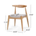 Elegant Dining Chairs With Ergonomic Backrest & Comfort Cushions (Set of 2)