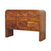 Darcy - 3 Over 3 Drawer Chest - Brown
