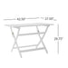 Positano - Foldable Dining Set