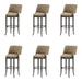 Torres - Upholstered Swivel Barstool