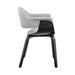 Adalyn - Dining Room Accent Chair With Black Frame