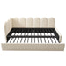 Upholstered Daybed With Pull-Out Bed