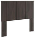 Shaehartin - Panel Headboard