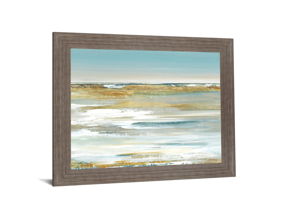 Golden Dusk - 28" x 34" Framed Wall Art