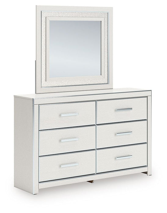 Zuraleus - Upholstered Panel Platform Bedroom Set