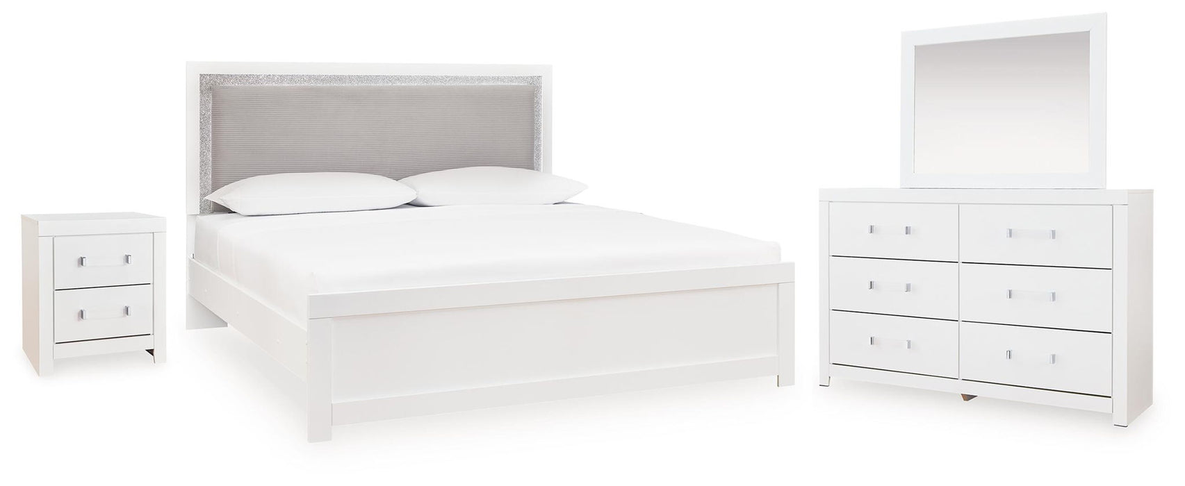 Maeling - Upholstered Panel Bedroom Set