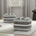 Sommer - Handcrafted Square Pouf