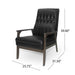 Mid Century Modern Upholstered Accent Chair