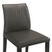 Velena - Full Back Top Grain Leather Upholstered Wood Dining Chairs (Set of 2) - Cola