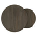 Robin - 2 Piece Nesting Table - Gray