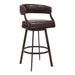 Saturn - Counter Height Bar Stool - Auburn Bay